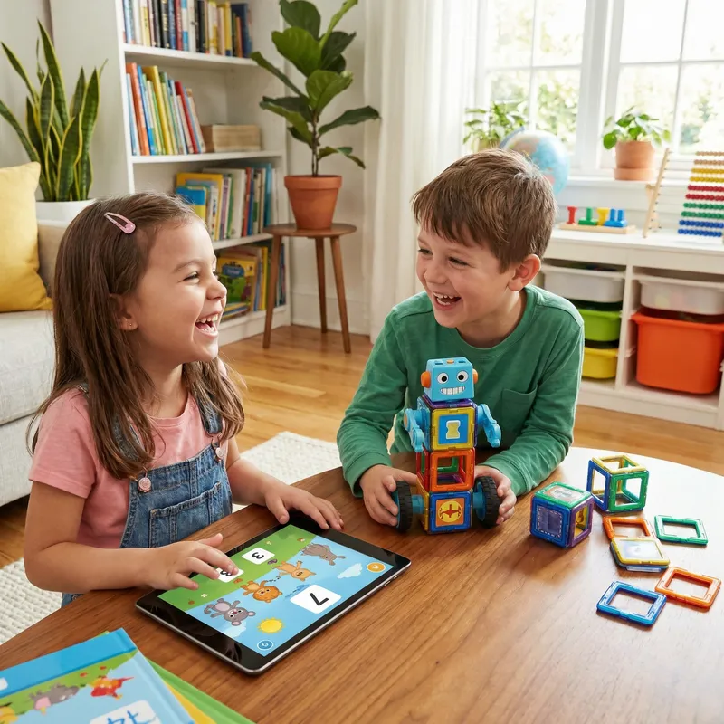 Educational Games for Kids: Fun Learning Activities