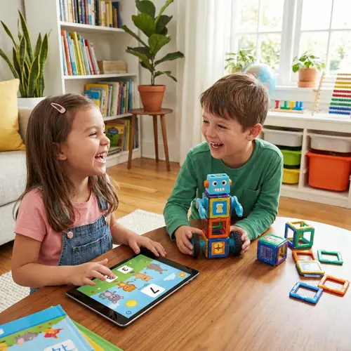 Educational Games for Kids: Fun Learning Activities