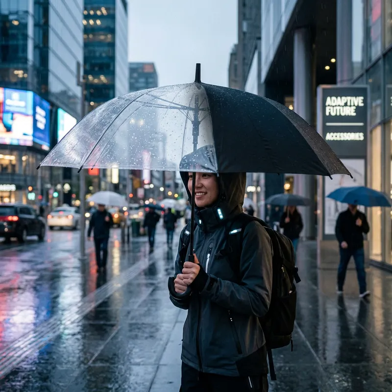 Multi-Purpose Color-Changing Umbrella | Innovative Accessory Multi-Purpose Color-Changing Umbrella | Innovative Accessory