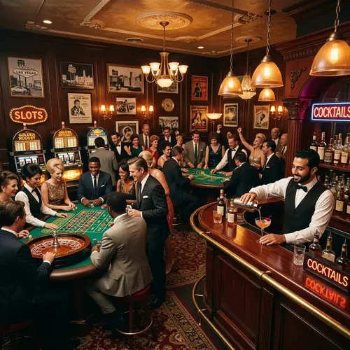 Retro Style Casino: Nostalgic Gaming Experience