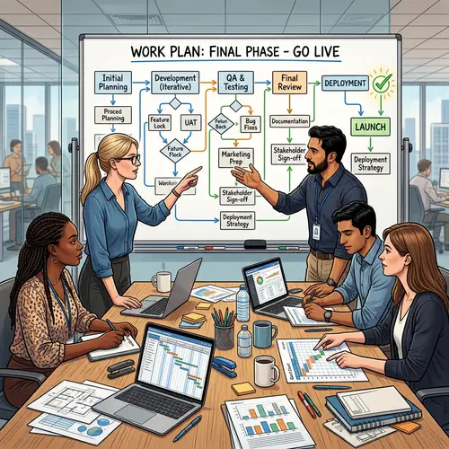 Final Work Plan Phase: Effective Team Collaboration