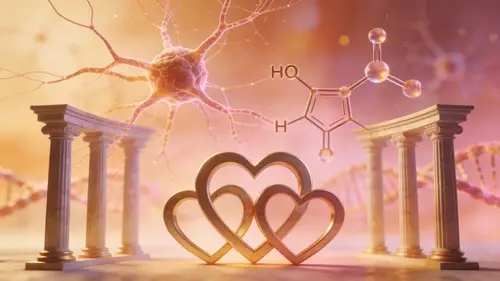 Artistic Representation of Love: Science Meets Philosophy