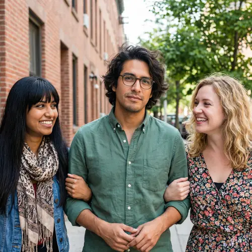 Diverse Group of Friends Smiling | Friendship Image