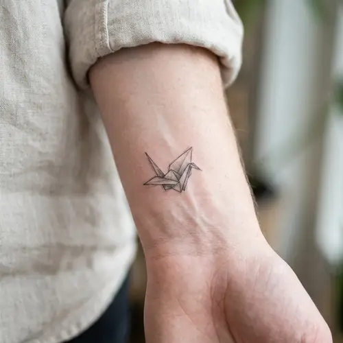 Elegant Black & White Flower Tattoo Designs