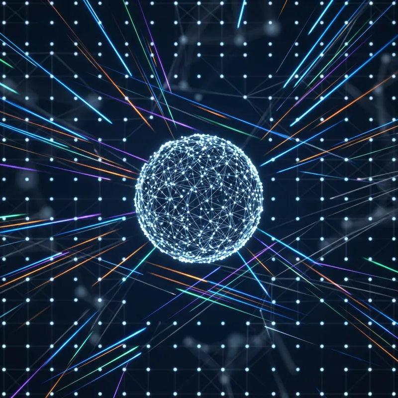 High-Speed Decentralized Network Visualization