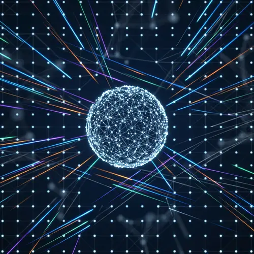 High-Speed & Decentralized Network: Abstract Scene Visualization