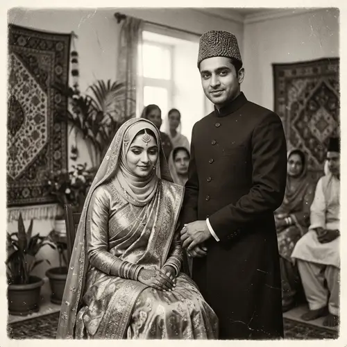 Stunning Muslim Wedding Photography Moments