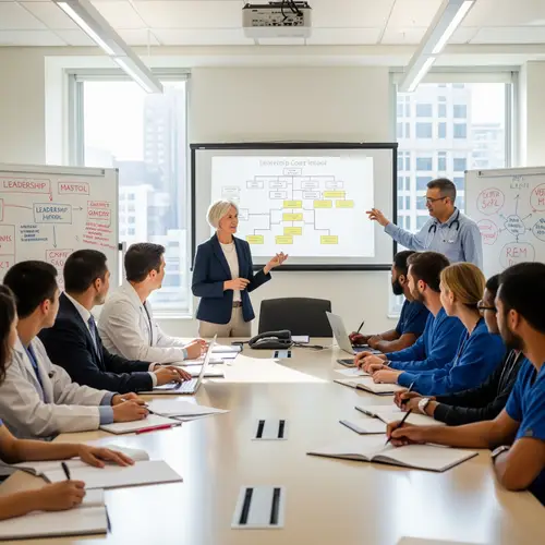 Graduate Leadership Course in Healthcare