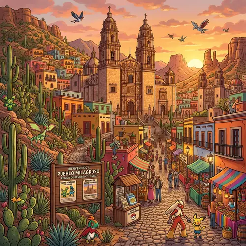 Mexican-Inspired Pokemon Region | Travel Mexico's Heritage