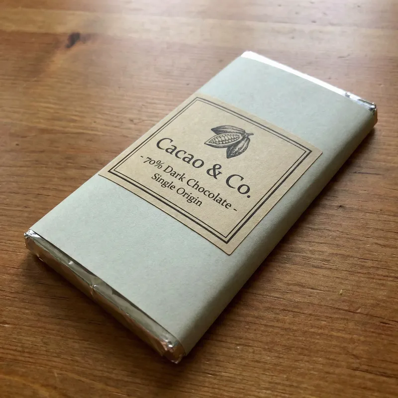 Eco-Friendly Chocolate Tablet Packaging Solutions