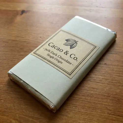 Eco-Friendly Chocolate Tablet Packaging Solutions