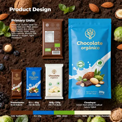 Eco-Friendly Chocolate Tablet Packaging Solutions