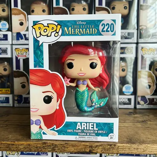 Mermaid Funko Pop Collectible Figure - Unique Design and Features