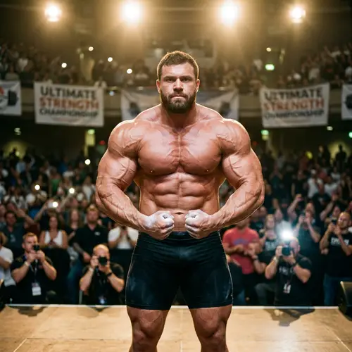 Incredible Muscular Man - Unmatched Strength