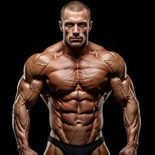 Incredible Muscular Man - Unmatched Strength