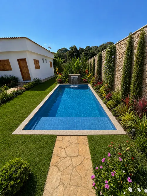 Stunning Poolside Landscaping Ideas