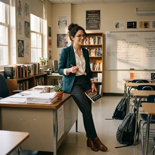 Sexy Teacher - Unlock Your Learning Potential