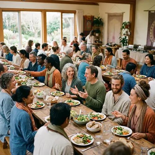Joyful Spiritual Gathering Luncheon