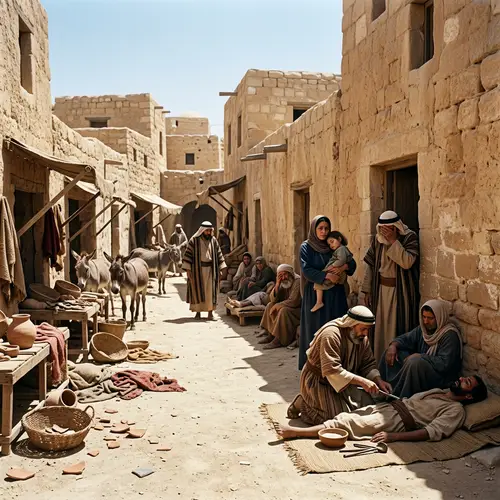 Plague Outbreak in Pre-Islamic Levant: Citizens in Distress