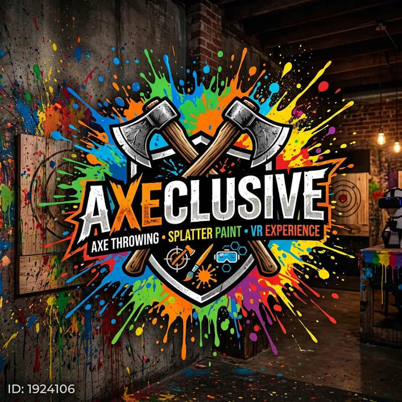 Axeclusive: Axe Throwing & VR Paint Services Axeclusive: Axe Throwing & VR Paint Services