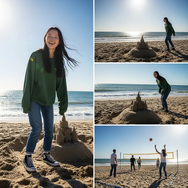 Summer Fun at the Beach: Teen Style Adventure Summer Fun at the Beach: Teen Style Adventure