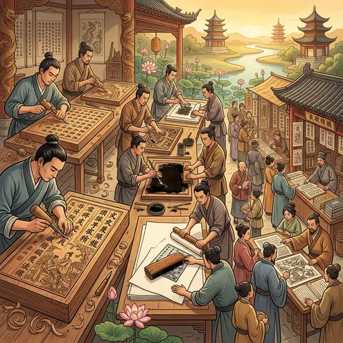 Evolution of Printmaking from Ancient China