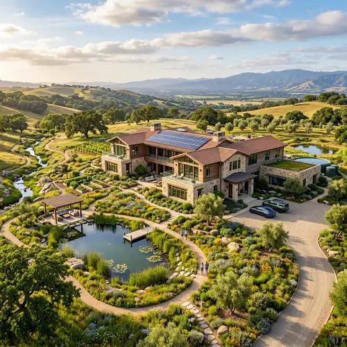 Elegant 8-Bedroom Eco Mansion for Sale