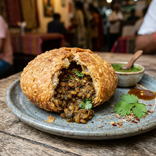 Delicious Indian Kachori: Crispy & Flavorful Snack