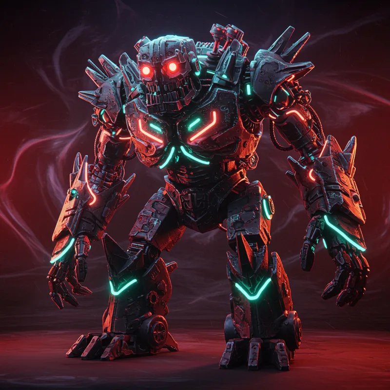 Monster Robot 3D Dubstep Experience