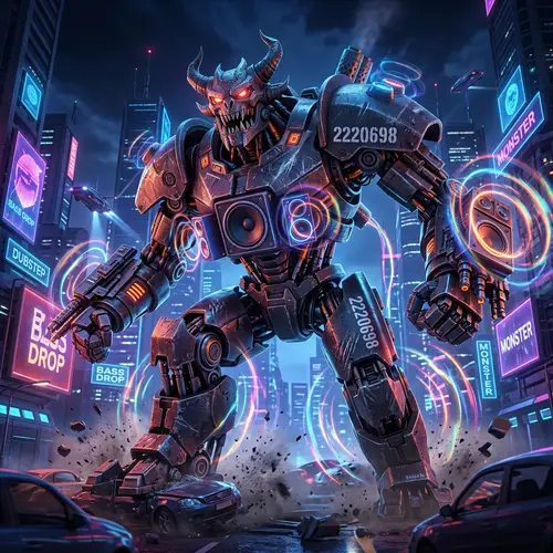 Monster Robot 3D Dubstep Experience