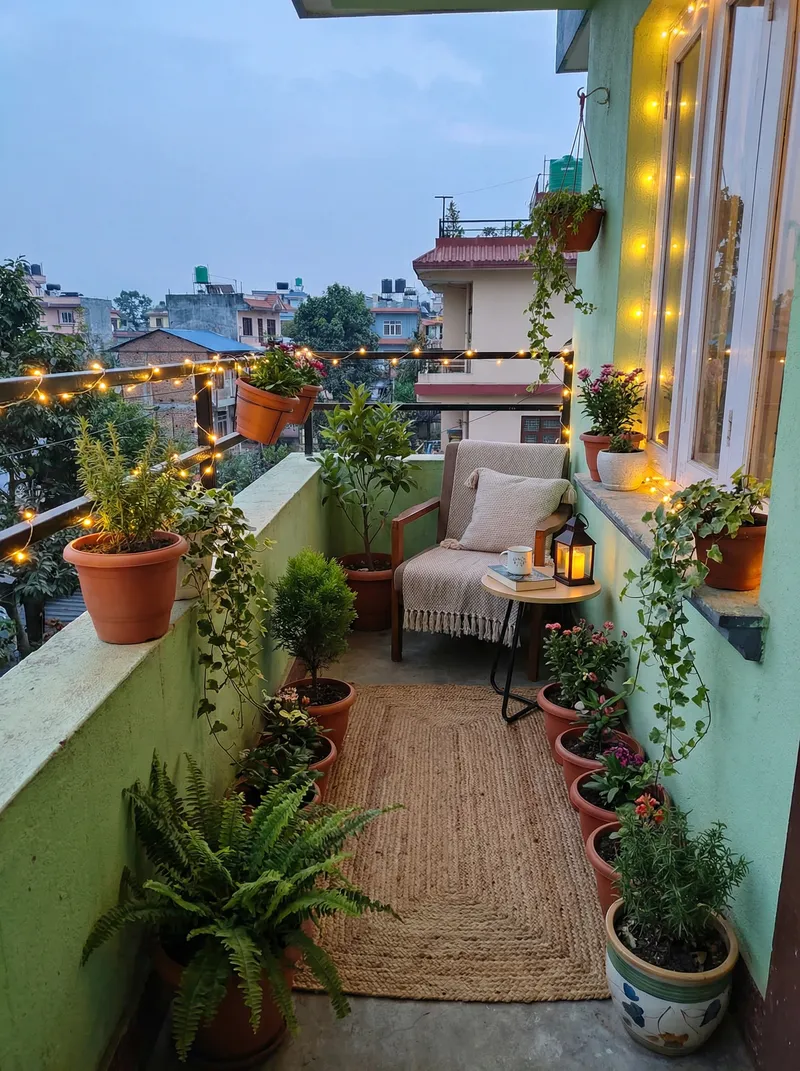 Create a Calm Evening Space with Plants