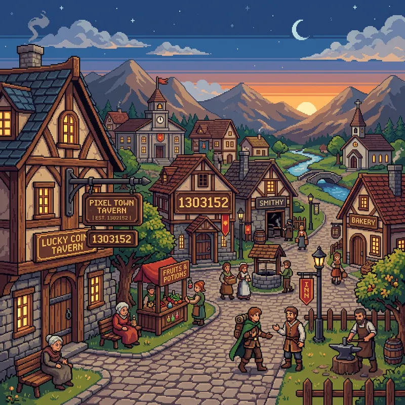 Stunning Pixel Art Creations for Enthusiasts