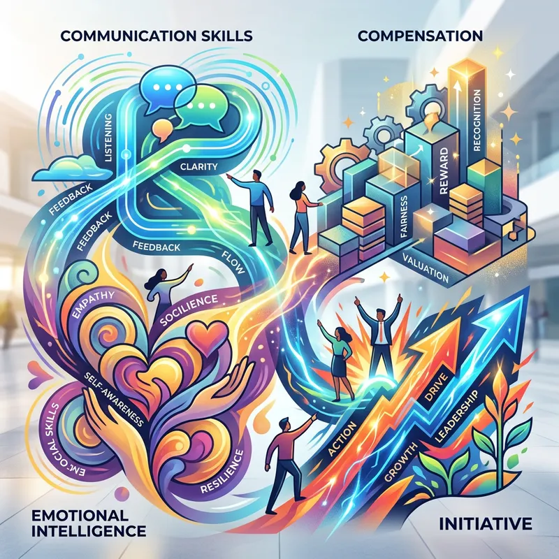 Exploring Communication Skills, Emotional Intelligence & More in Abstract Art