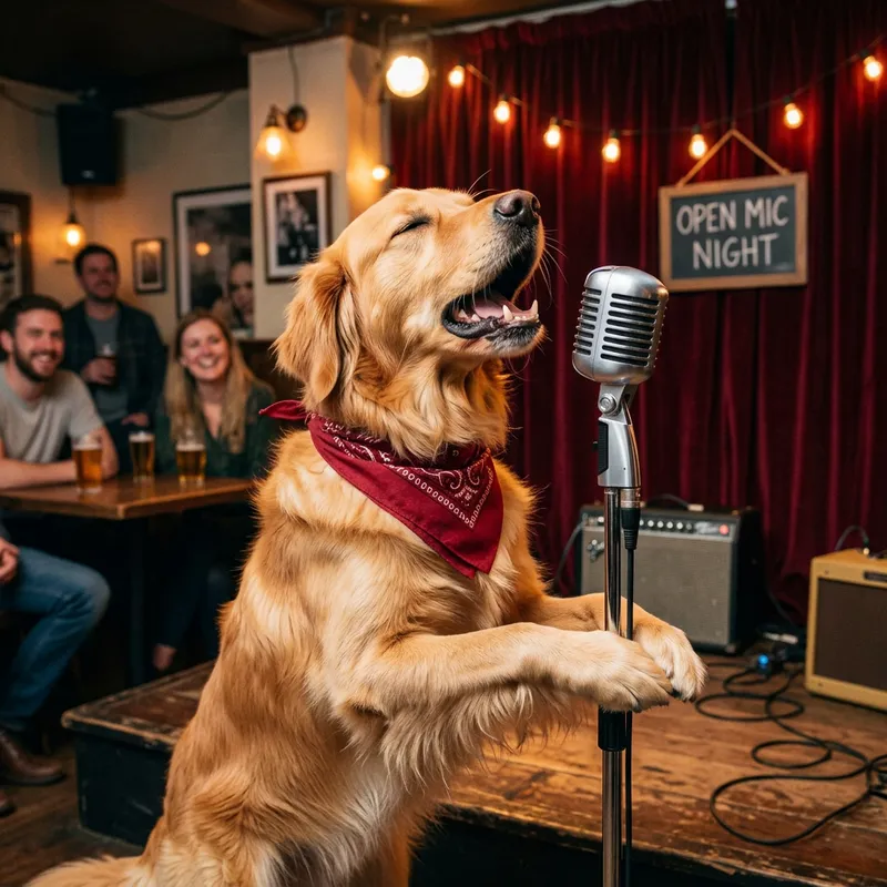 Dog Sing: Heartwarming Dog Singing Videos Dog Sing: Heartwarming Dog Singing Videos