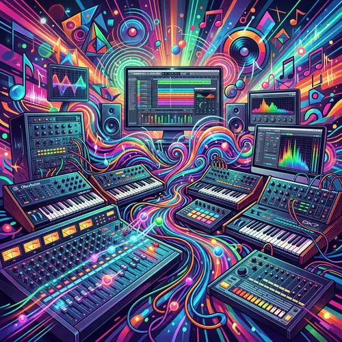 Vibrant Music Production: Beat Making Essentials