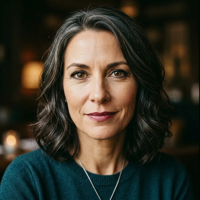 Seductive Mature Beauty - Gothic Style Inspiration