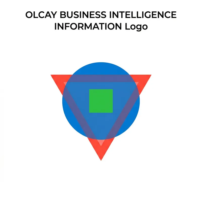 OLCAY BUSINESS INTELLIGENCE INFORMATION Logo Design OLCAY BUSINESS INTELLIGENCE INFORMATION Logo Design