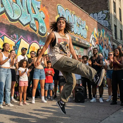 Dynamic Hip-Hop Dance Routine | Urban Street Performance