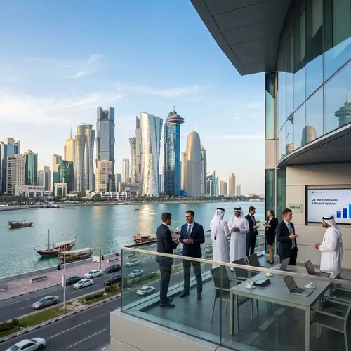 Qatar Skyline Business: Explore the Dynamic Cityscape