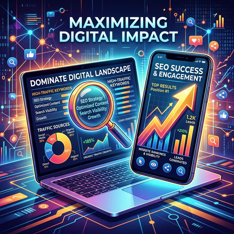 Maximizing Digital Impact with Bold Modern Design