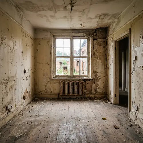 Abandoned Room in Photorealism