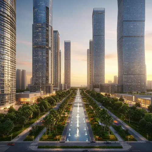 Stunning Megalopolis: Glory & Professionalism