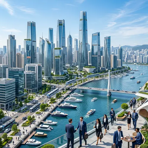 Stunning Megalopolis: Glory & Professionalism