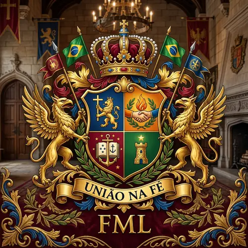 FML União na Fé Majestoso - Brasão