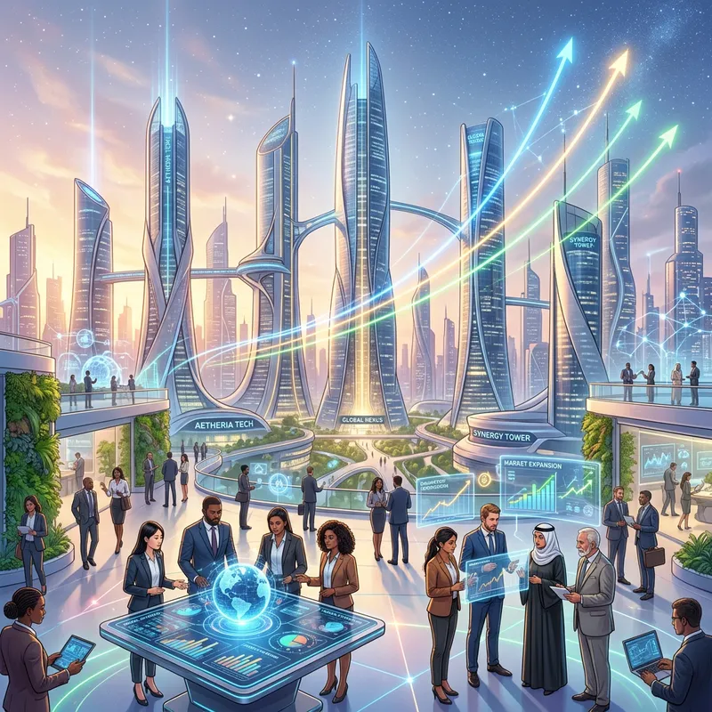 Futuristic Business Growth