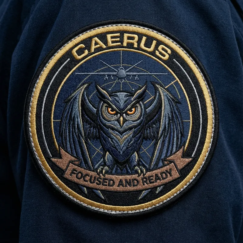 Military UAV Command Patch Design - Orbiter 4 Unit Military UAV Command Patch Design - Orbiter 4 Unit