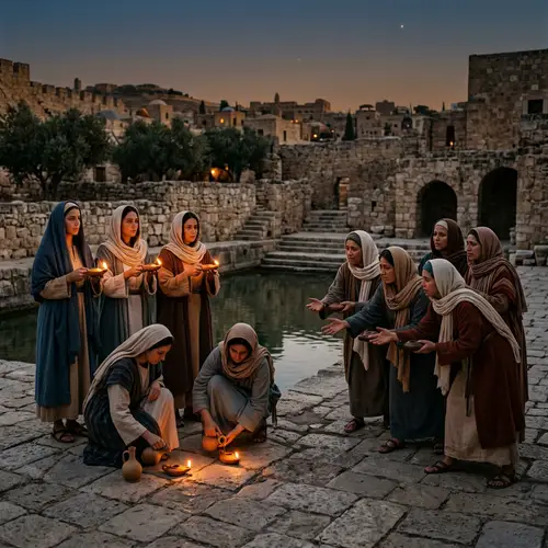 Jerusalem at Dusk: Life in Jesus' Time