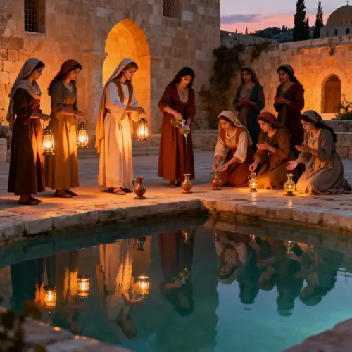Jerusalem at Dusk: Life in Jesus' Time