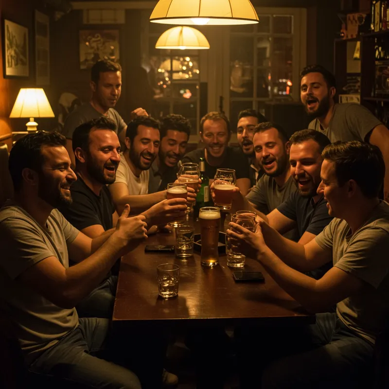 Men's Beer and Wine Drinking Party Ideas