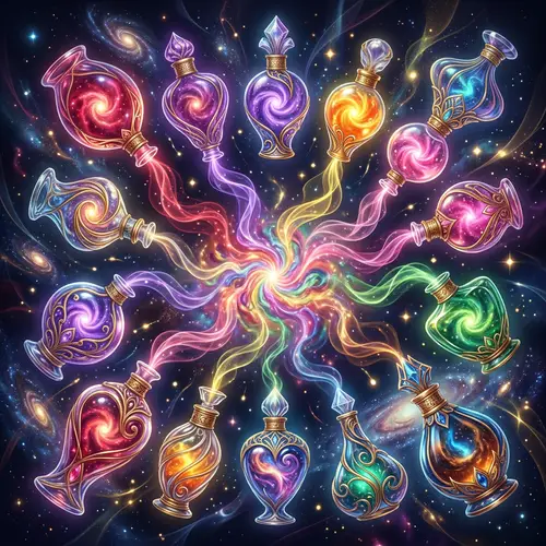 Abstract Perfumery Art: Surreal Perfume Bottles Exhibition